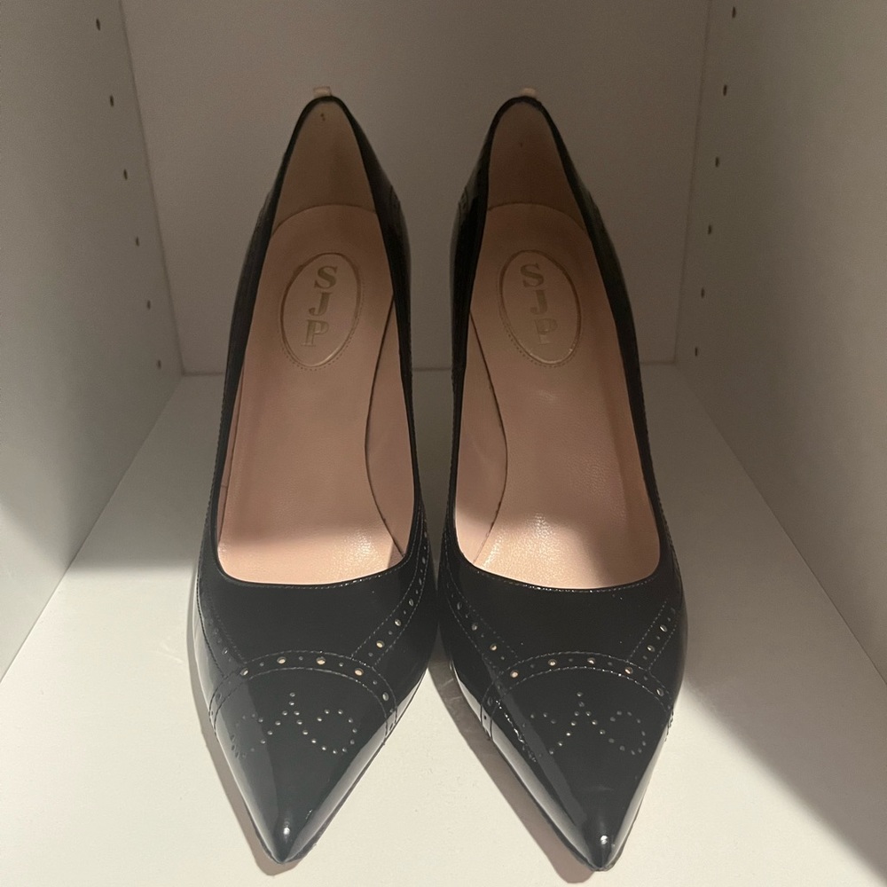 Sarah Jessica Parker patent leather heels